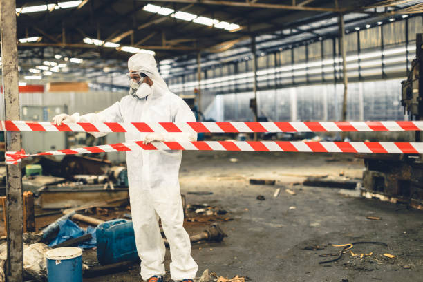 Professional Odor Removal technician working in Santa Ynez, CA